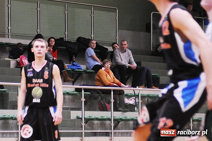 Zdjęcie w galerii na portalu naszraciborz.pl: Koszykówka. Niestety porażki wiadomości z regionu