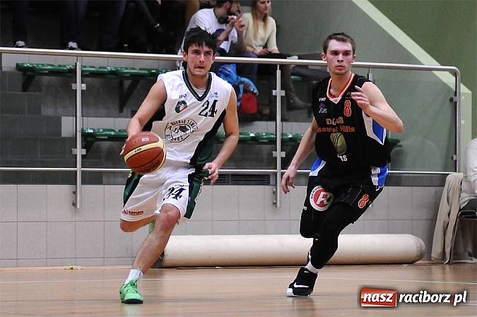 Zdjęcie w galerii na portalu naszraciborz.pl: Koszykówka. Niestety porażki wiadomości z regionu