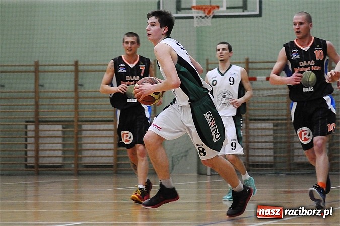 Zdjęcie w galerii na portalu naszraciborz.pl: Koszykówka. Niestety porażki wiadomości z regionu