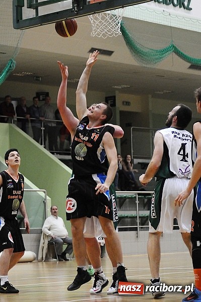 Zdjęcie w galerii na portalu naszraciborz.pl: Koszykówka. Niestety porażki wiadomości z regionu