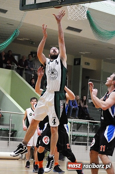 Zdjęcie w galerii na portalu naszraciborz.pl: Koszykówka. Niestety porażki wiadomości z regionu