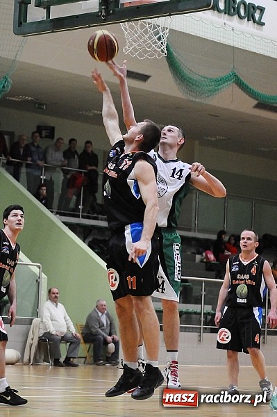 Zdjęcie w galerii na portalu naszraciborz.pl: Koszykówka. Niestety porażki wiadomości z regionu