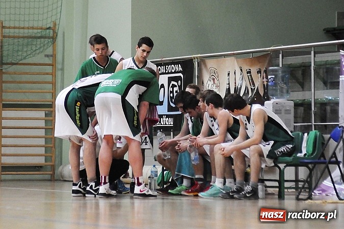 Zdjęcie w galerii na portalu naszraciborz.pl: Koszykówka. Niestety porażki wiadomości z regionu