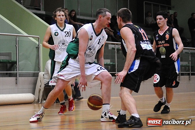 Zdjęcie w galerii na portalu naszraciborz.pl: Koszykówka. Niestety porażki wiadomości z regionu