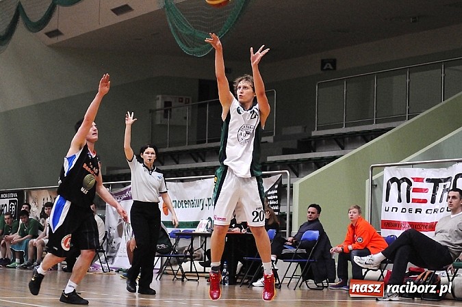 Zdjęcie w galerii na portalu naszraciborz.pl: Koszykówka. Niestety porażki wiadomości z regionu
