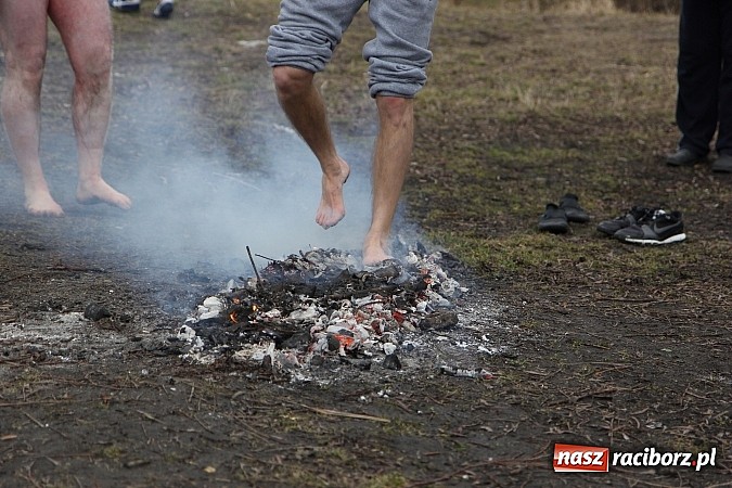 Zdjęcie w galerii na portalu naszraciborz.pl: Kąpiel w zimnej wodzie to ich sposób na wzmocnienie odporności organizmu wiadomości z regionu