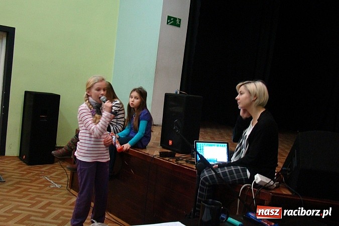 Zdjęcie w galerii na portalu naszraciborz.pl: Warsztaty wokalne z Hanią Hołek wiadomości z regionu