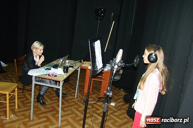 Zdjęcie w galerii na portalu naszraciborz.pl: Warsztaty wokalne z Hanią Hołek wiadomości z regionu