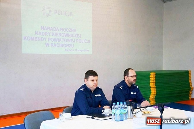Zdjęcie w galerii na portalu naszraciborz.pl: Raport KPP za 2013 rok: Policjanci ograniczyli przestępczość i nałożyli więcej mandat&oacute;w wiadomości z regionu