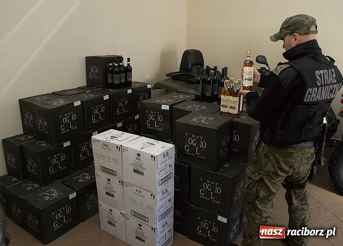 Zdjęcie w galerii na portalu naszraciborz.pl: Alkohol bez polskich znaków akcyzy wiadomości z regionu