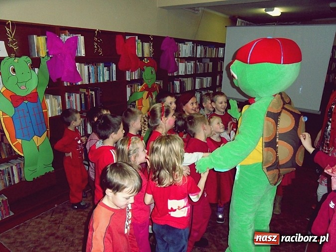 Zdjęcie w galerii na portalu naszraciborz.pl: Walentynki z Franklinem wiadomości z regionu