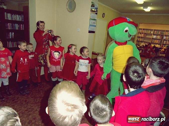 Zdjęcie w galerii na portalu naszraciborz.pl: Walentynki z Franklinem wiadomości z regionu