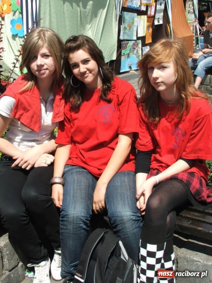 Zdjęcie w galerii na portalu naszraciborz.pl: Ekologicznie na raciborskim Rynku wiadomości z regionu