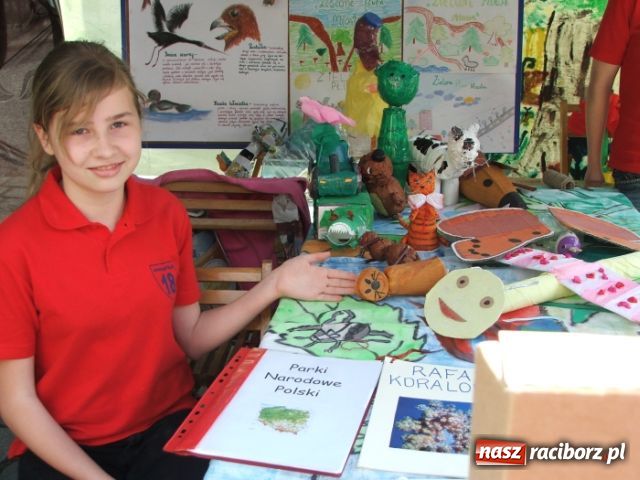 Zdjęcie w galerii na portalu naszraciborz.pl: Ekologicznie na raciborskim Rynku wiadomości z regionu