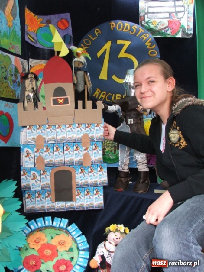 Zdjęcie w galerii na portalu naszraciborz.pl: Ekologicznie na raciborskim Rynku wiadomości z regionu