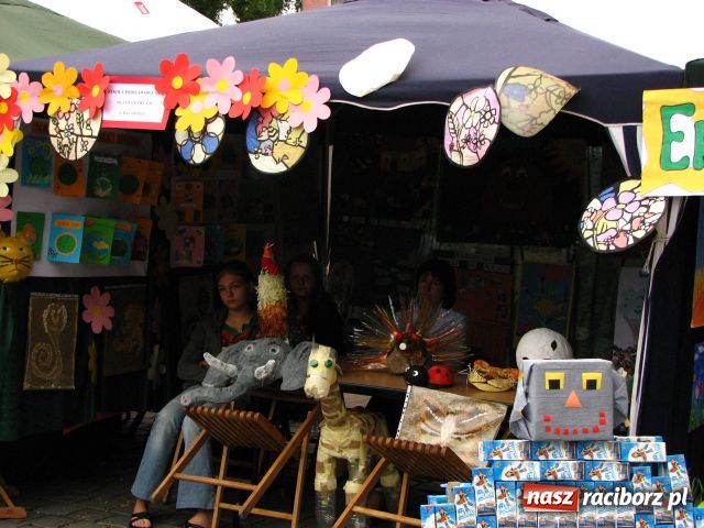 Zdjęcie w galerii na portalu naszraciborz.pl: Ekologicznie na raciborskim Rynku wiadomości z regionu