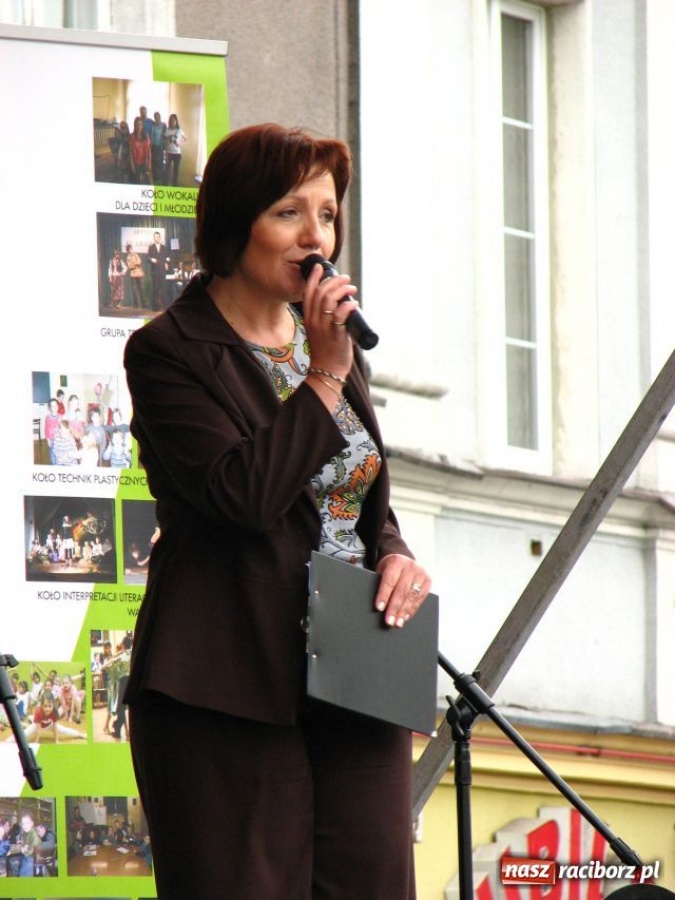 Zdjęcie w galerii na portalu naszraciborz.pl: Ekologicznie na raciborskim Rynku wiadomości z regionu