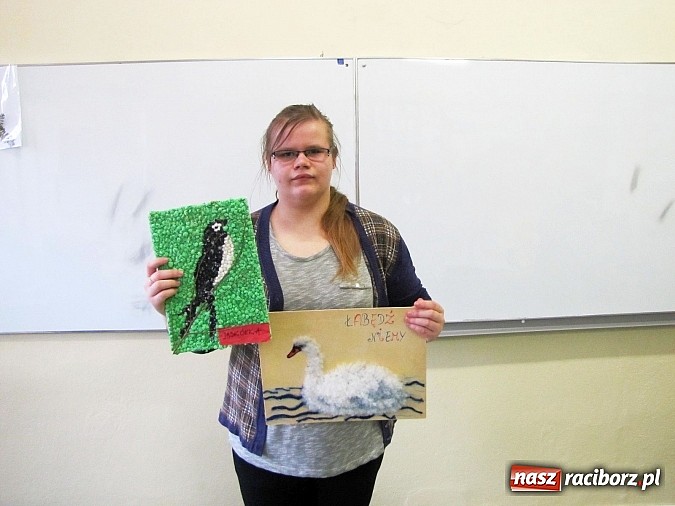 Zdjęcie w galerii na portalu naszraciborz.pl: W Gimnazjum nr 5 z ekologią są za pan brat wiadomości z regionu