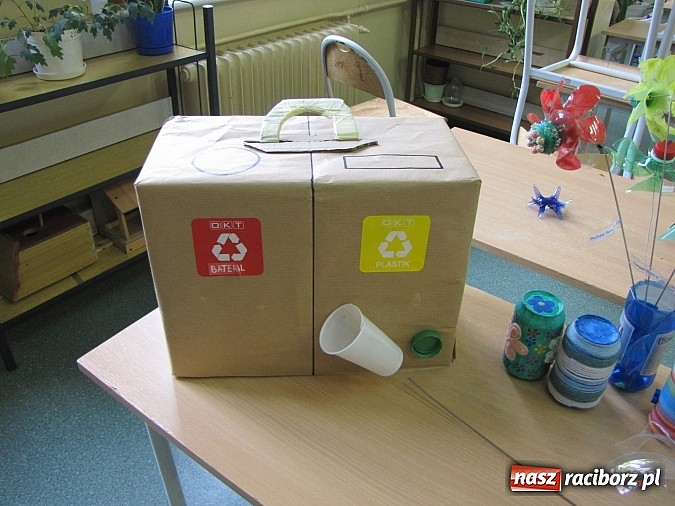 Zdjęcie w galerii na portalu naszraciborz.pl: W Gimnazjum nr 5 z ekologią są za pan brat wiadomości z regionu