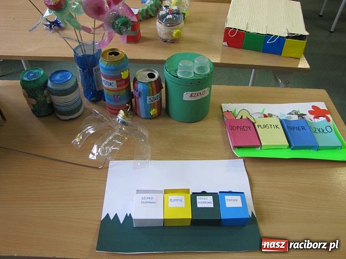 Zdjęcie w galerii na portalu naszraciborz.pl: W Gimnazjum nr 5 z ekologią są za pan brat wiadomości z regionu