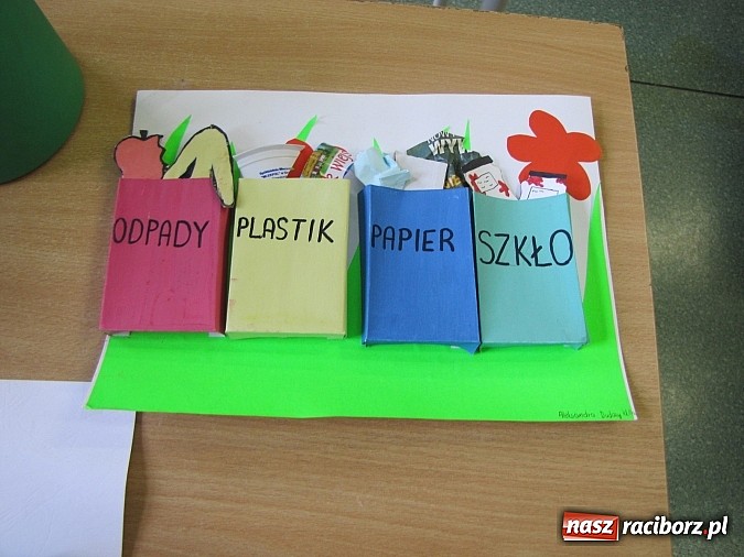 Zdjęcie w galerii na portalu naszraciborz.pl: W Gimnazjum nr 5 z ekologią są za pan brat wiadomości z regionu