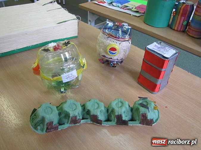 Zdjęcie w galerii na portalu naszraciborz.pl: W Gimnazjum nr 5 z ekologią są za pan brat wiadomości z regionu