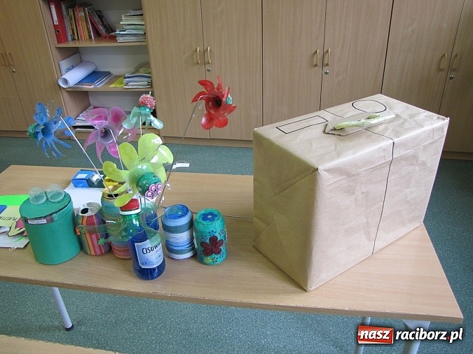 Zdjęcie w galerii na portalu naszraciborz.pl: W Gimnazjum nr 5 z ekologią są za pan brat wiadomości z regionu