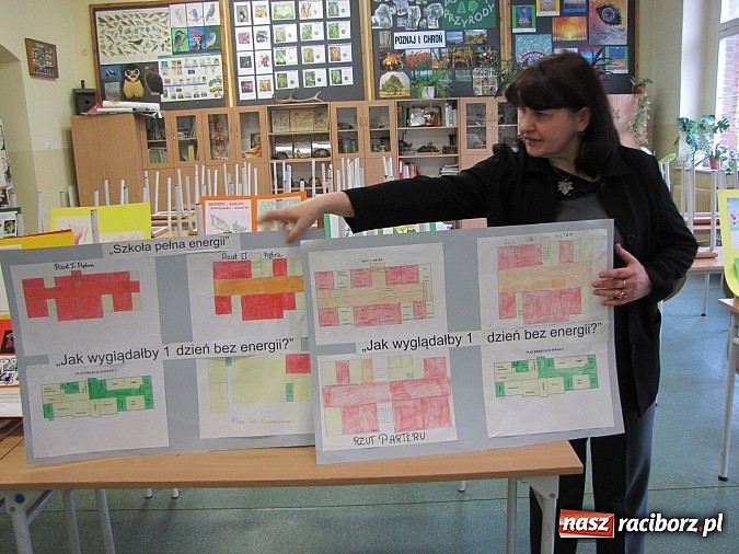 Zdjęcie w galerii na portalu naszraciborz.pl: W Gimnazjum nr 5 z ekologią są za pan brat wiadomości z regionu