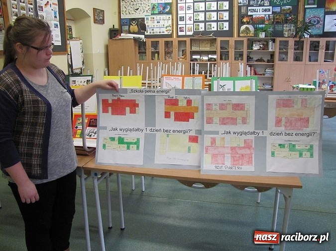 Zdjęcie w galerii na portalu naszraciborz.pl: W Gimnazjum nr 5 z ekologią są za pan brat wiadomości z regionu