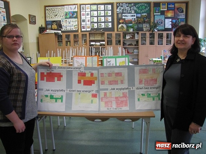 Zdjęcie w galerii na portalu naszraciborz.pl: W Gimnazjum nr 5 z ekologią są za pan brat wiadomości z regionu