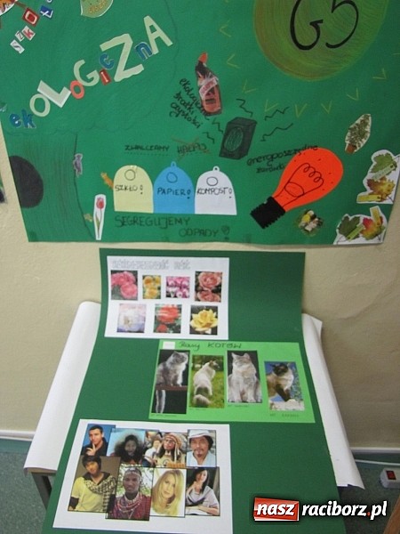 Zdjęcie w galerii na portalu naszraciborz.pl: W Gimnazjum nr 5 z ekologią są za pan brat wiadomości z regionu