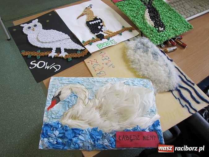 Zdjęcie w galerii na portalu naszraciborz.pl: W Gimnazjum nr 5 z ekologią są za pan brat wiadomości z regionu