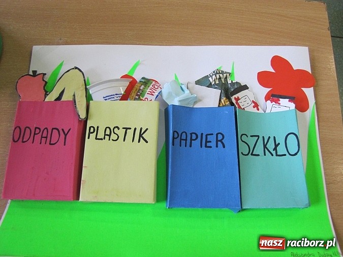 Zdjęcie w galerii na portalu naszraciborz.pl: W Gimnazjum nr 5 z ekologią są za pan brat wiadomości z regionu