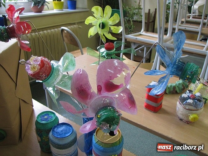 Zdjęcie w galerii na portalu naszraciborz.pl: W Gimnazjum nr 5 z ekologią są za pan brat wiadomości z regionu