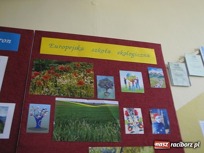 Zdjęcie w galerii na portalu naszraciborz.pl: W Gimnazjum nr 5 z ekologią są za pan brat wiadomości z regionu