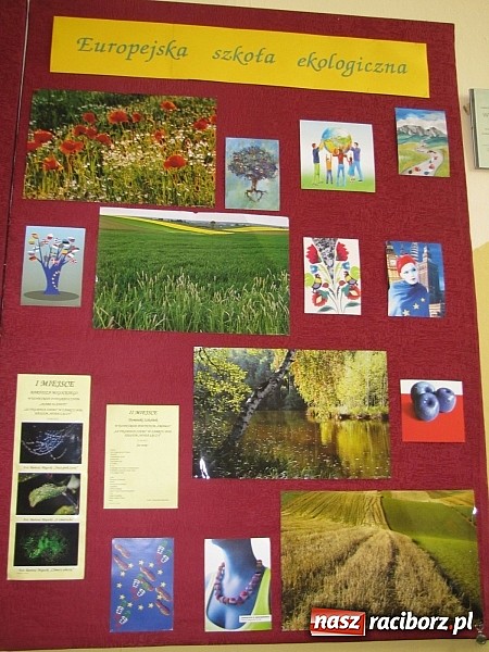 Zdjęcie w galerii na portalu naszraciborz.pl: W Gimnazjum nr 5 z ekologią są za pan brat wiadomości z regionu