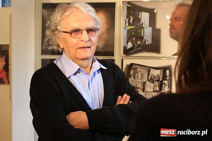 Zdjęcie w galerii na portalu naszraciborz.pl: Z Bolesławem Stachowem krótka rozmowa o czasie przeszłym powracającym wiadomości z regionu