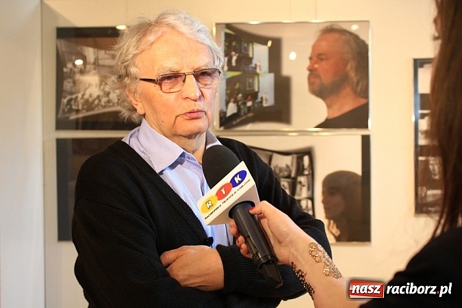 Zdjęcie w galerii na portalu naszraciborz.pl: Z Bolesławem Stachowem krótka rozmowa o czasie przeszłym powracającym wiadomości z regionu