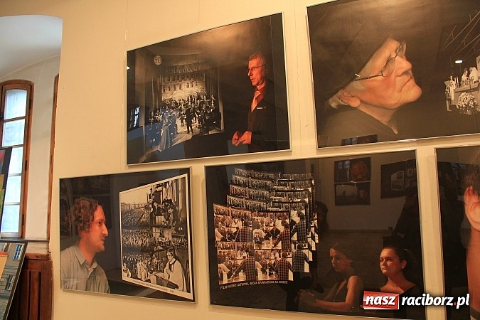 Zdjęcie w galerii na portalu naszraciborz.pl: Z Bolesławem Stachowem krótka rozmowa o czasie przeszłym powracającym wiadomości z regionu