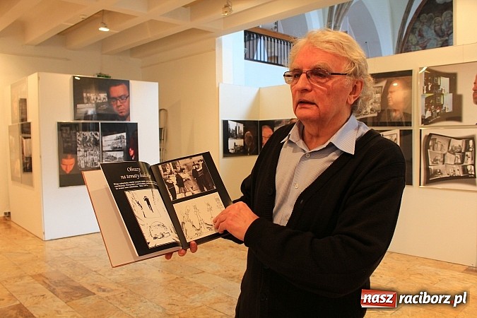 Zdjęcie w galerii na portalu naszraciborz.pl: Z Bolesławem Stachowem krótka rozmowa o czasie przeszłym powracającym wiadomości z regionu