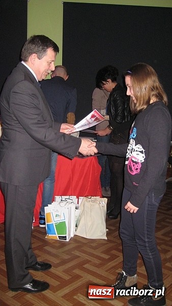 Zdjęcie w galerii na portalu naszraciborz.pl: Nagrody za najładniejsze walentynki rozdane wiadomości z regionu