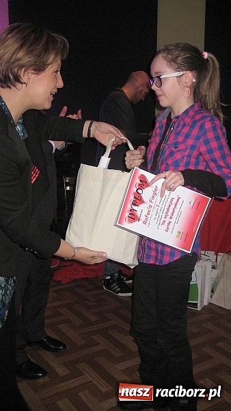 Zdjęcie w galerii na portalu naszraciborz.pl: Nagrody za najładniejsze walentynki rozdane wiadomości z regionu