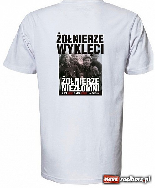 Zdjęcie w galerii na portalu naszraciborz.pl: Racibórz dla Wyklętych - wygraj koszulkę wiadomości z regionu