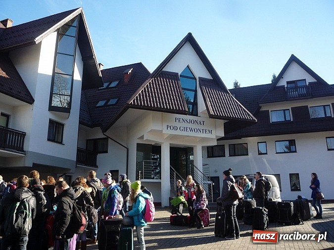 Zdjęcie w galerii na portalu naszraciborz.pl: Na obóz narciarski pojechali do Zakopanego wiadomości z regionu