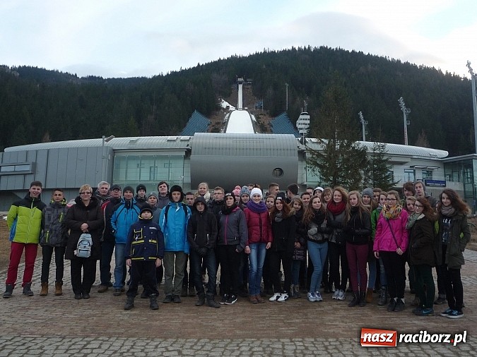 Zdjęcie w galerii na portalu naszraciborz.pl: Na obóz narciarski pojechali do Zakopanego wiadomości z regionu