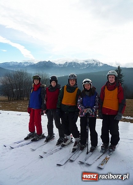 Zdjęcie w galerii na portalu naszraciborz.pl: Na obóz narciarski pojechali do Zakopanego wiadomości z regionu