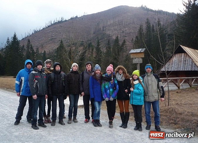 Zdjęcie w galerii na portalu naszraciborz.pl: Na obóz narciarski pojechali do Zakopanego wiadomości z regionu