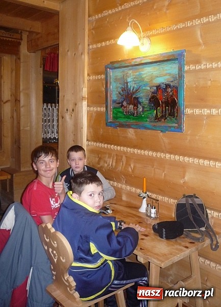 Zdjęcie w galerii na portalu naszraciborz.pl: Na obóz narciarski pojechali do Zakopanego wiadomości z regionu