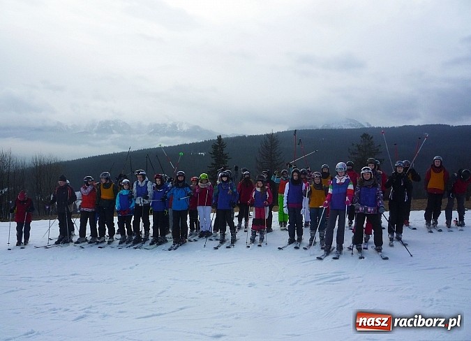 Zdjęcie w galerii na portalu naszraciborz.pl: Na obóz narciarski pojechali do Zakopanego wiadomości z regionu