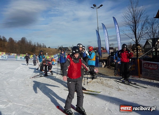 Zdjęcie w galerii na portalu naszraciborz.pl: Na obóz narciarski pojechali do Zakopanego wiadomości z regionu